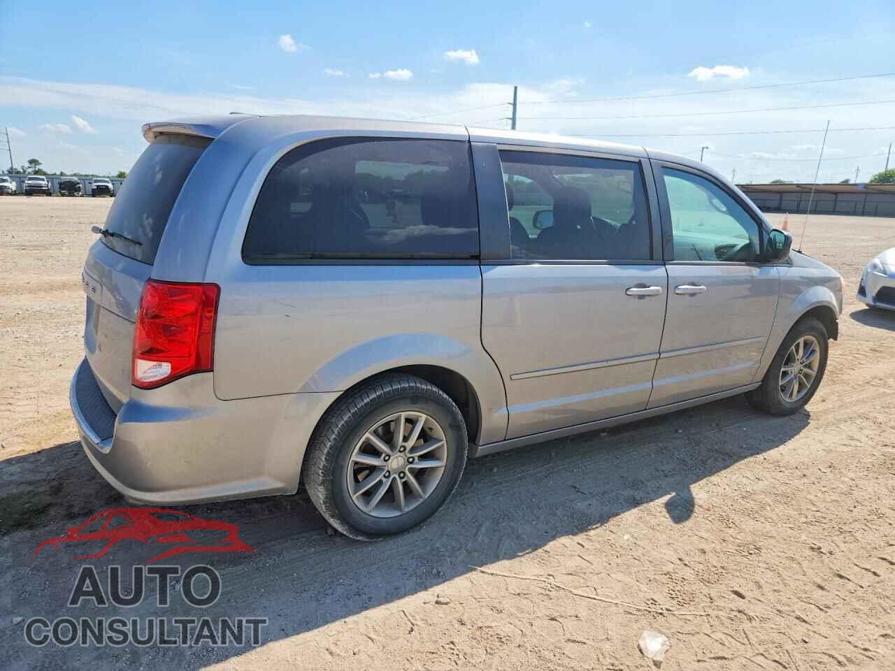 DODGE CARAVAN 2016 - 2C4RDGBG8GR341287