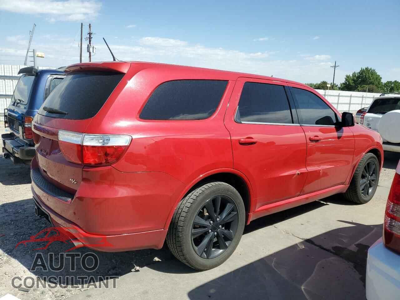 DODGE DURANGO 2013 - 1C4SDJCT5DC669345