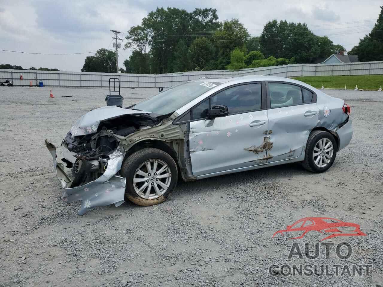 HONDA CIVIC 2012 - 2HGFB2F81CH546854