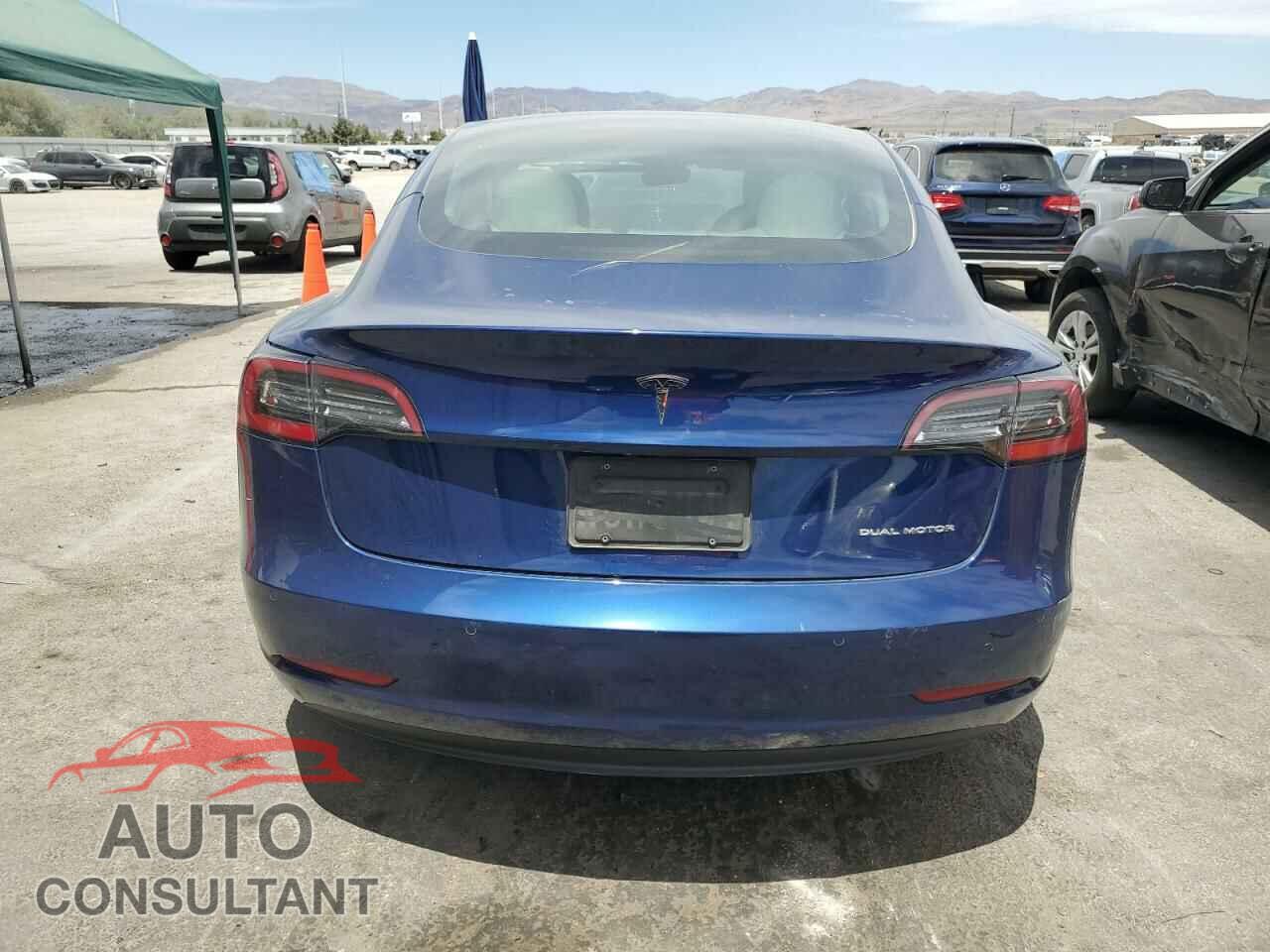 TESLA MODEL 3 2021 - 5YJ3E1EB9MF068030