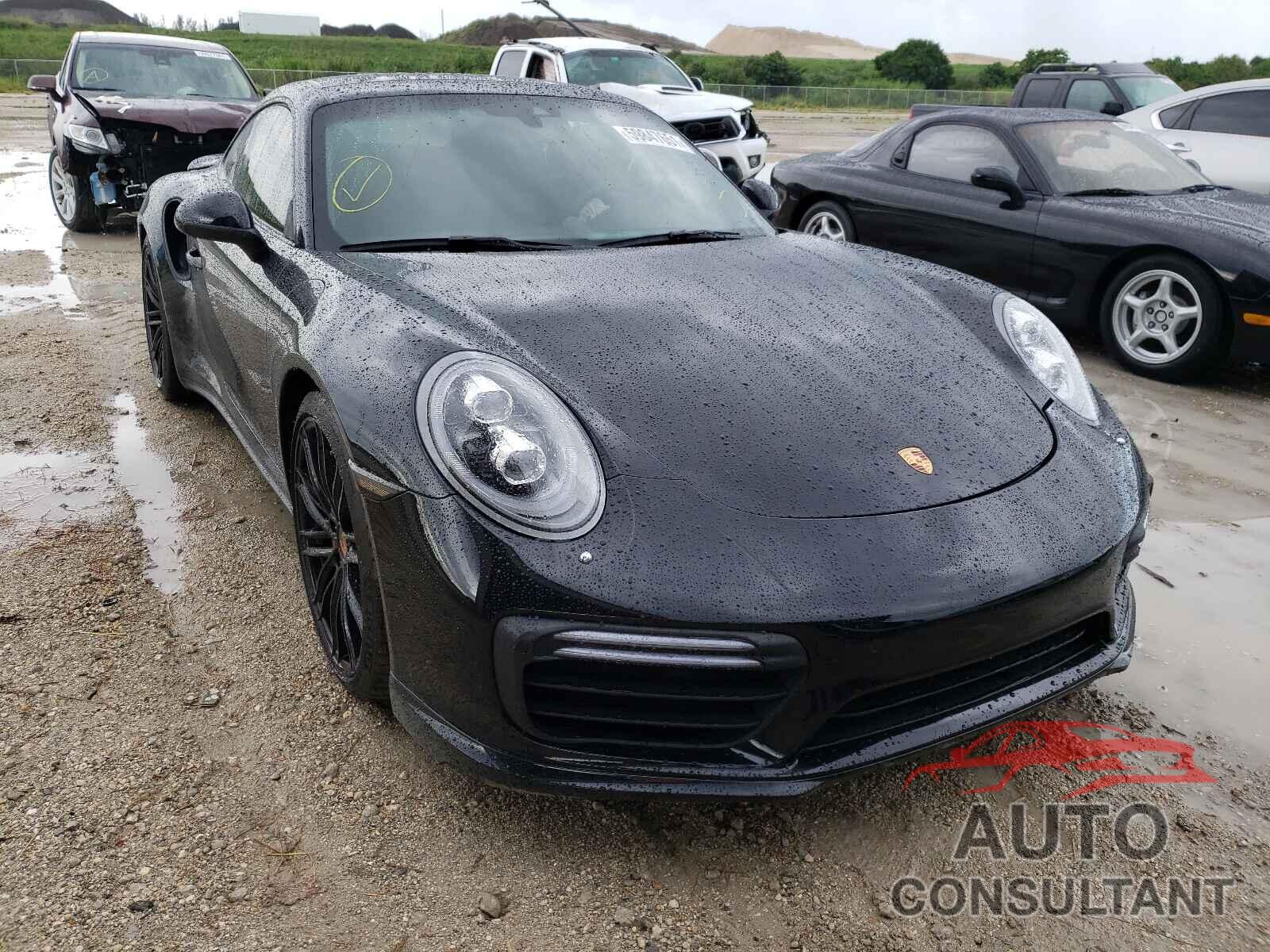 PORSCHE 911 2018 - WP0AD2A92JS156712