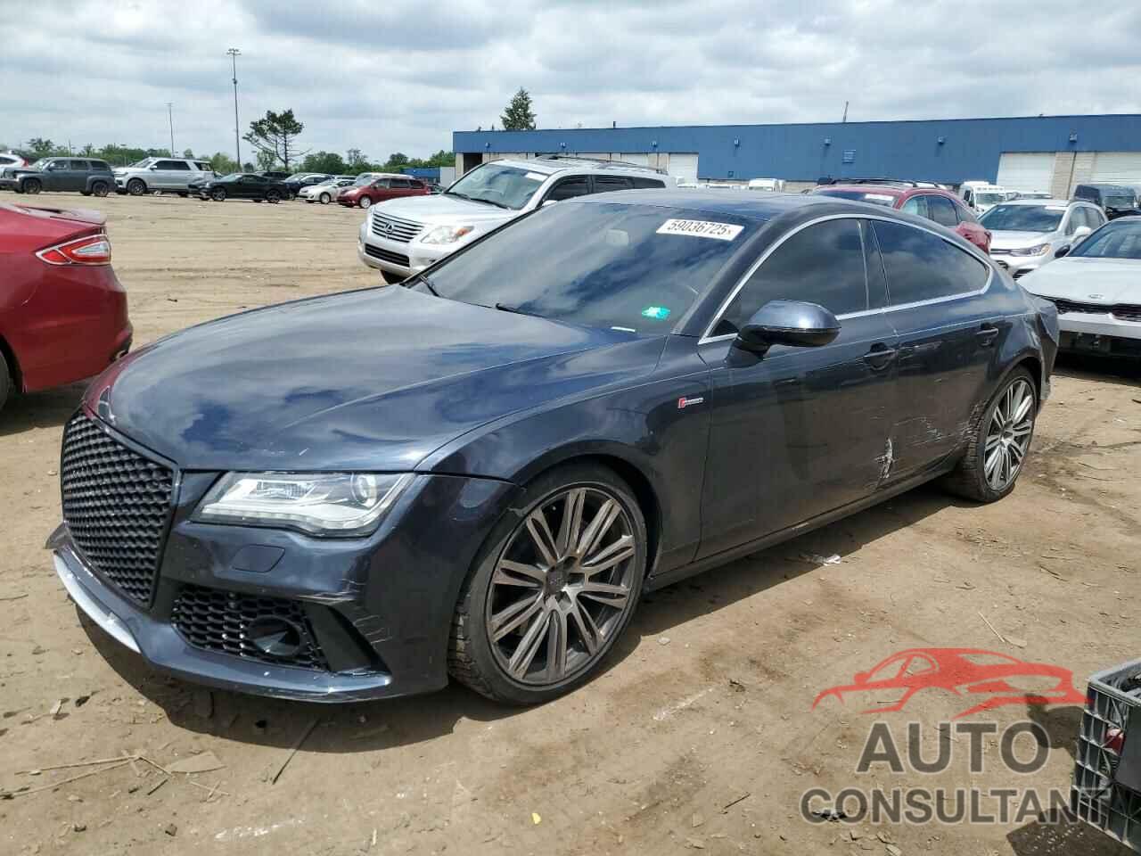 AUDI A7 2012 - WAUYGAFC1CN155098