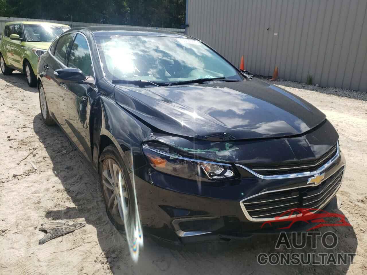 CHEVROLET MALIBU 2018 - 1G1ZD5ST7JF163297
