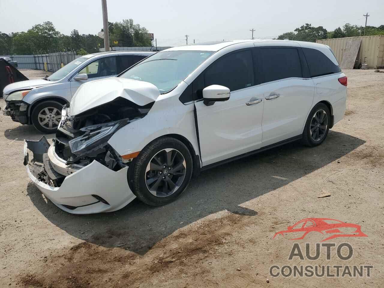 HONDA ODYSSEY 2022 - 5FNRL6H9XNB003436