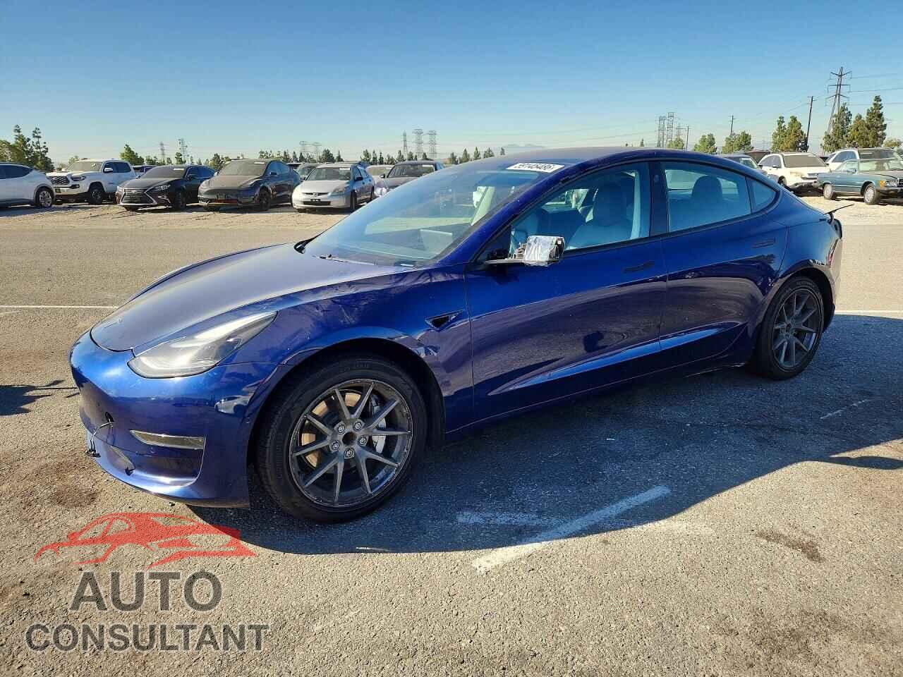 TESLA MODEL 3 2021 - 5YJ3E1EA5MF075242