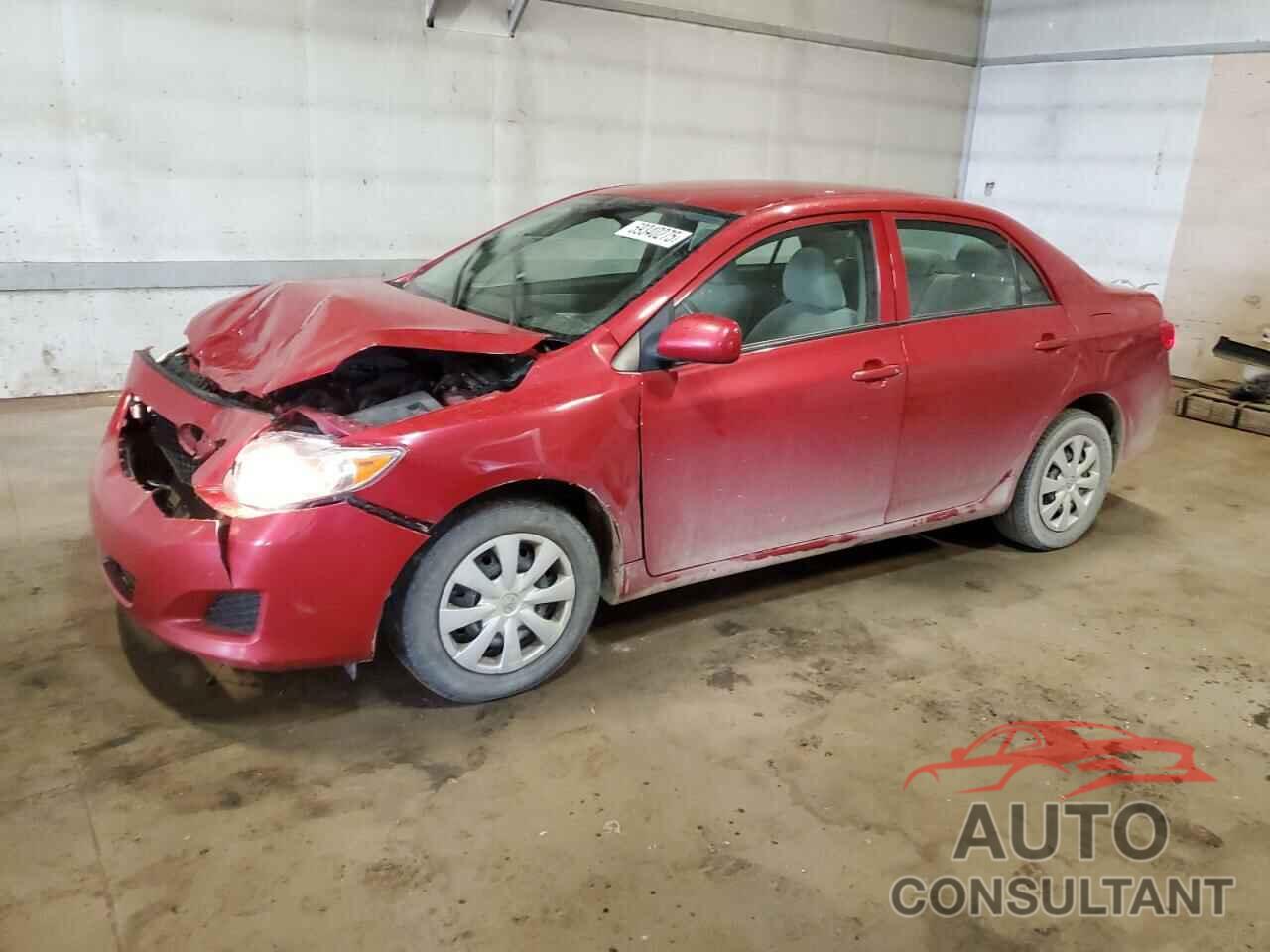 TOYOTA COROLLA 2010 - 2T1BU4EE5AC496543
