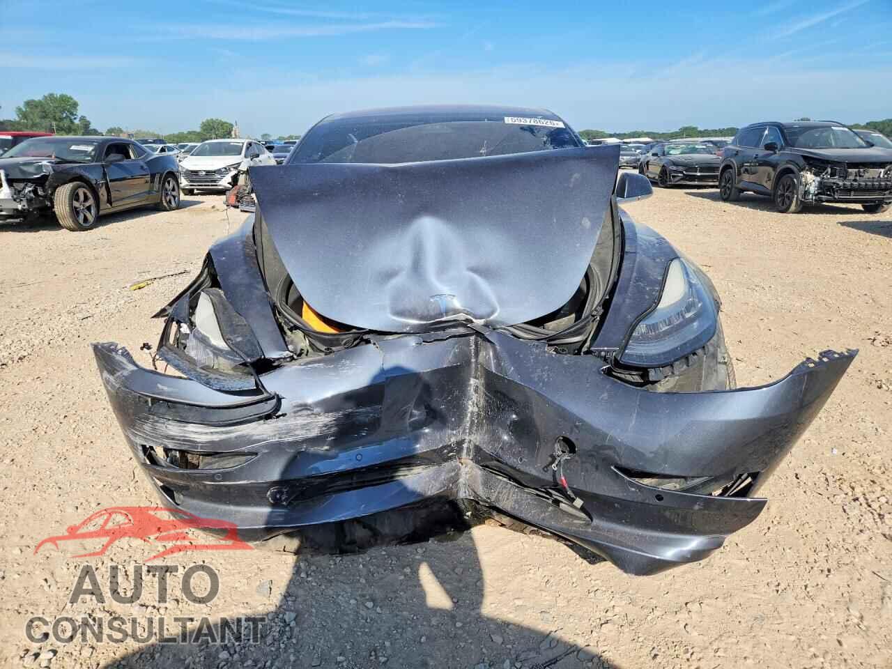 TESLA MODEL 3 2018 - 5YJ3E1EA4JF022012