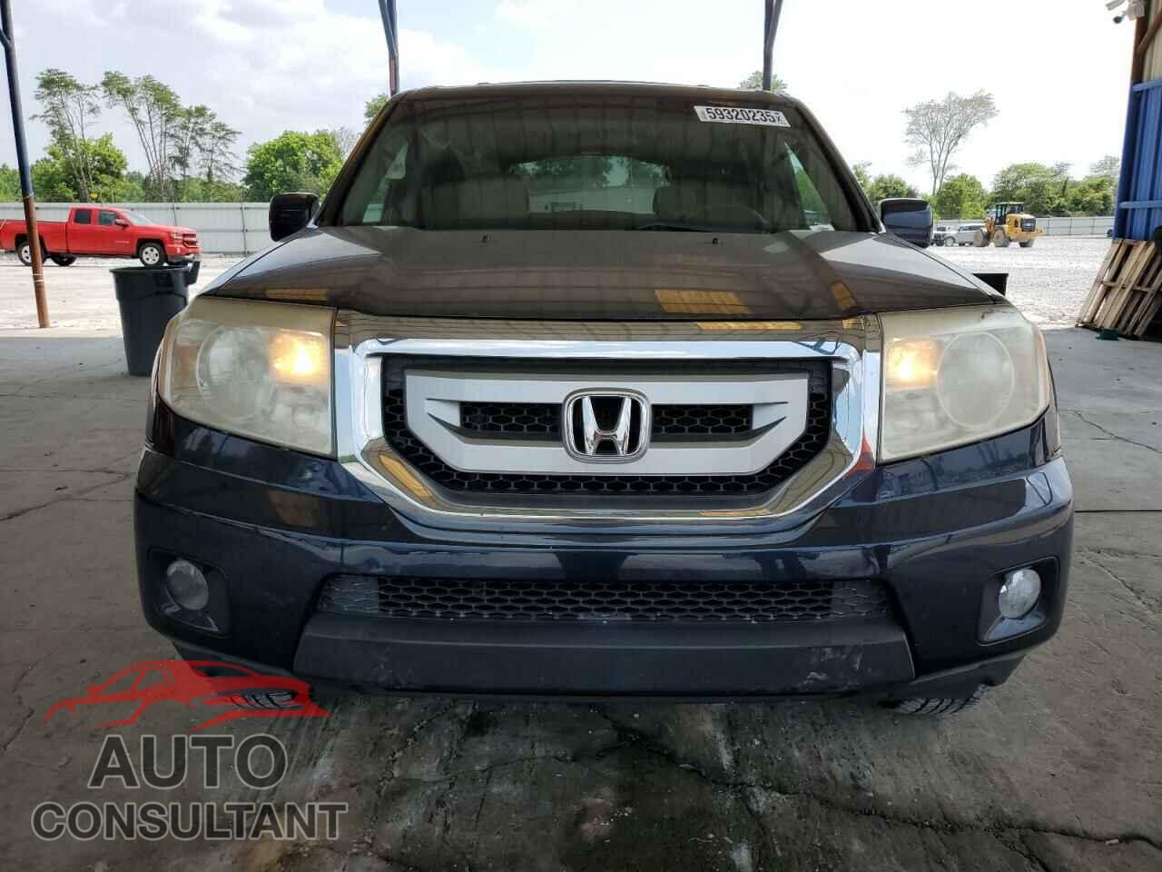 HONDA PILOT 2011 - 5FNYF3H40BB054042