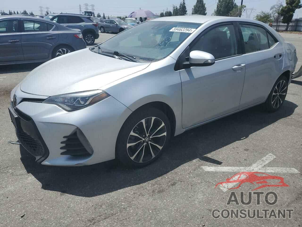 TOYOTA COROLLA 2018 - 5YFBURHE2JP743526