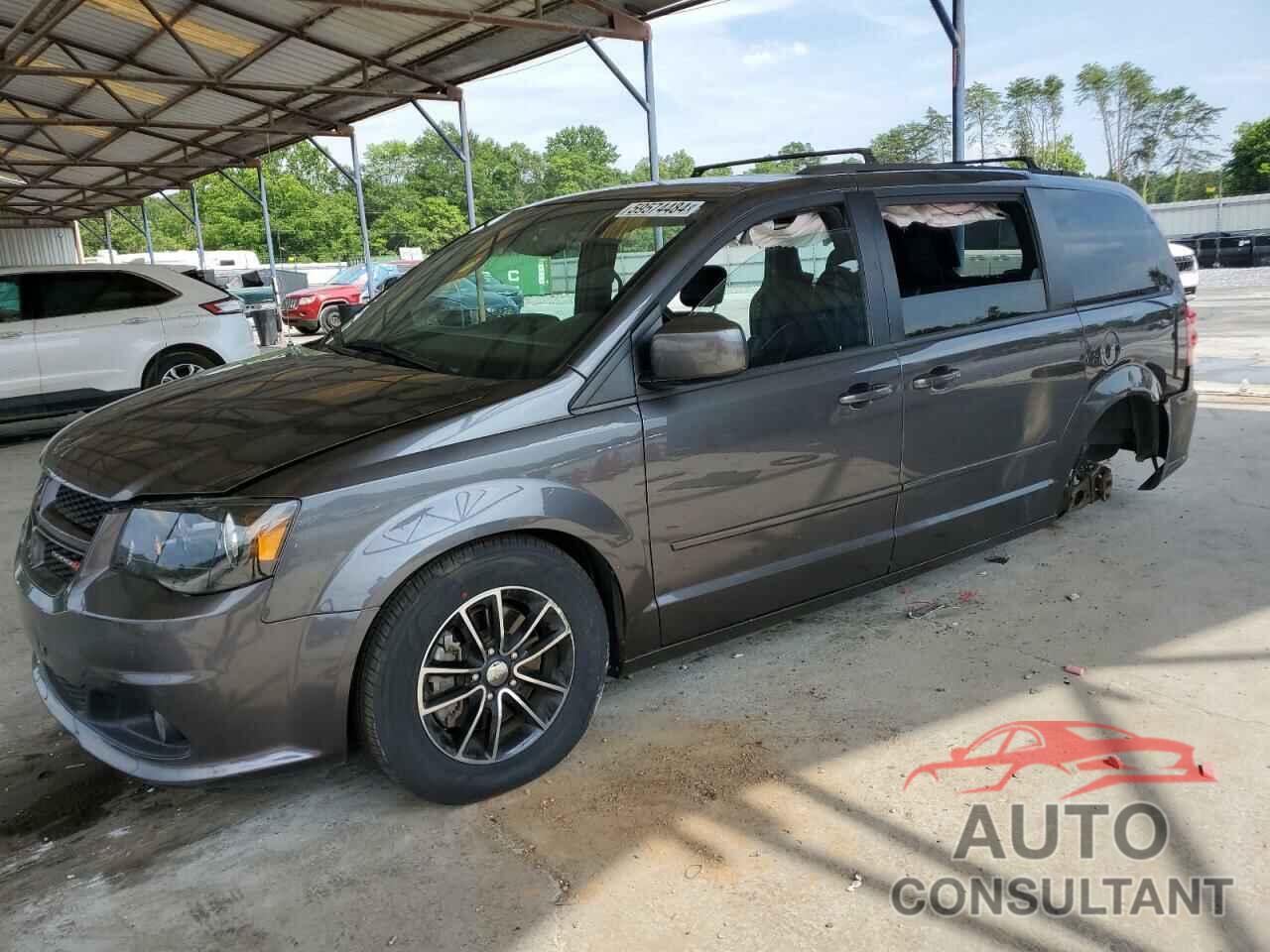 DODGE CARAVAN 2017 - 2C4RDGEG1HR746243