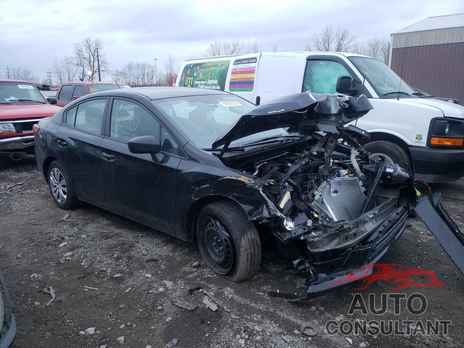 SUBARU IMPREZA 2020 - 4S3GKAB63L3602961