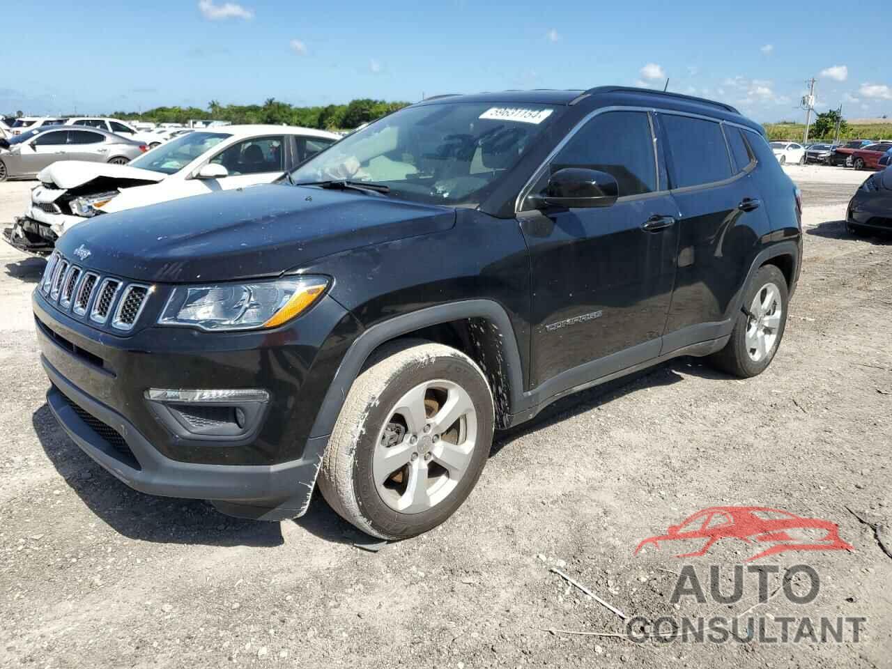 JEEP COMPASS 2020 - 3C4NJCBB8LT169516