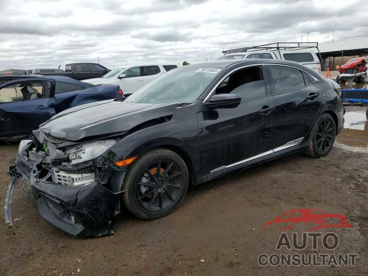 HONDA CIVIC 2017 - SHHFK7H54HU216720