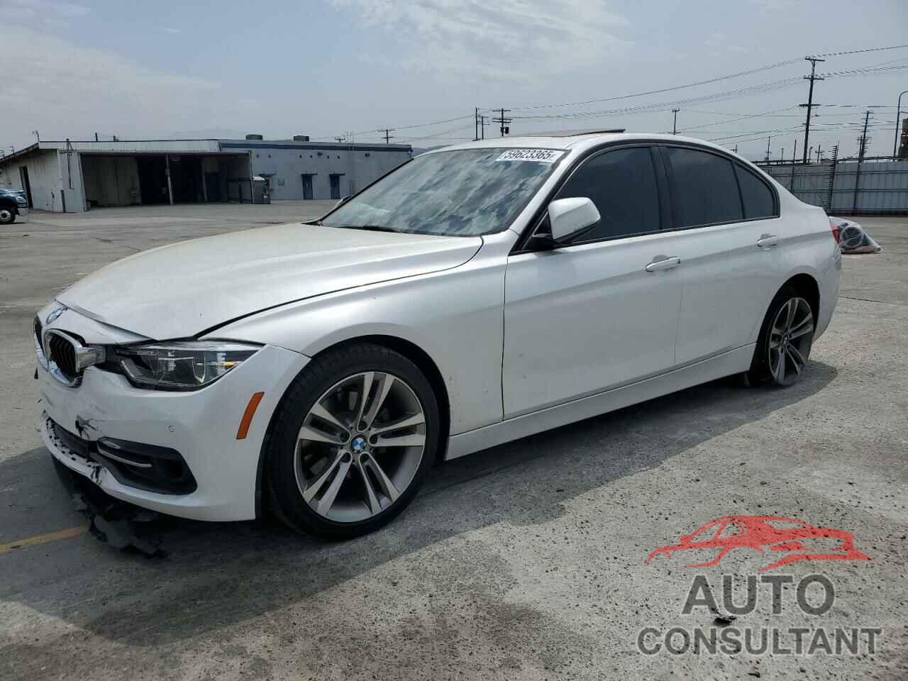 BMW 3 SERIES 2016 - WBA8E9C59GK645483
