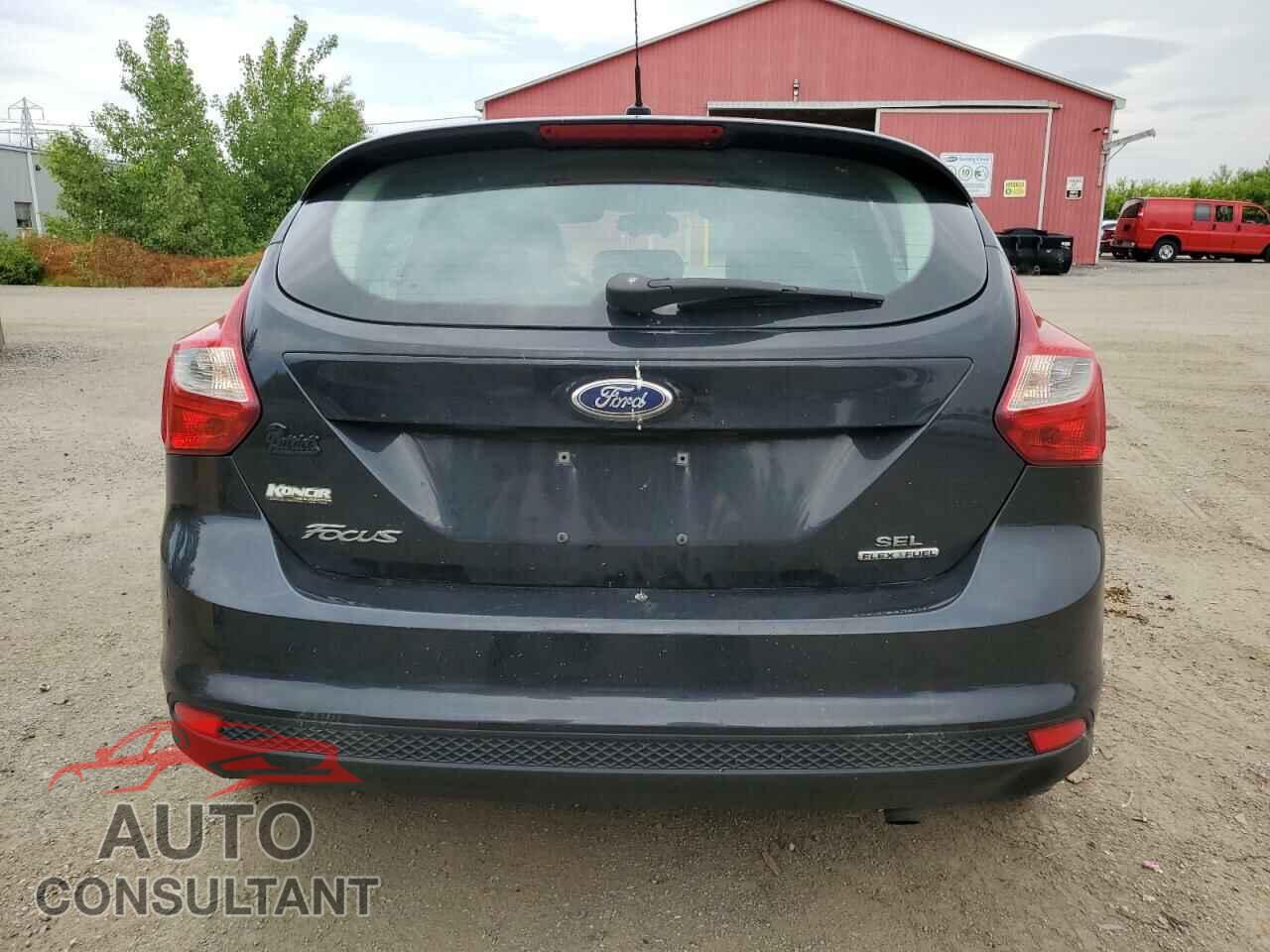 FORD FOCUS 2012 - 1FAHP3M27CL406491