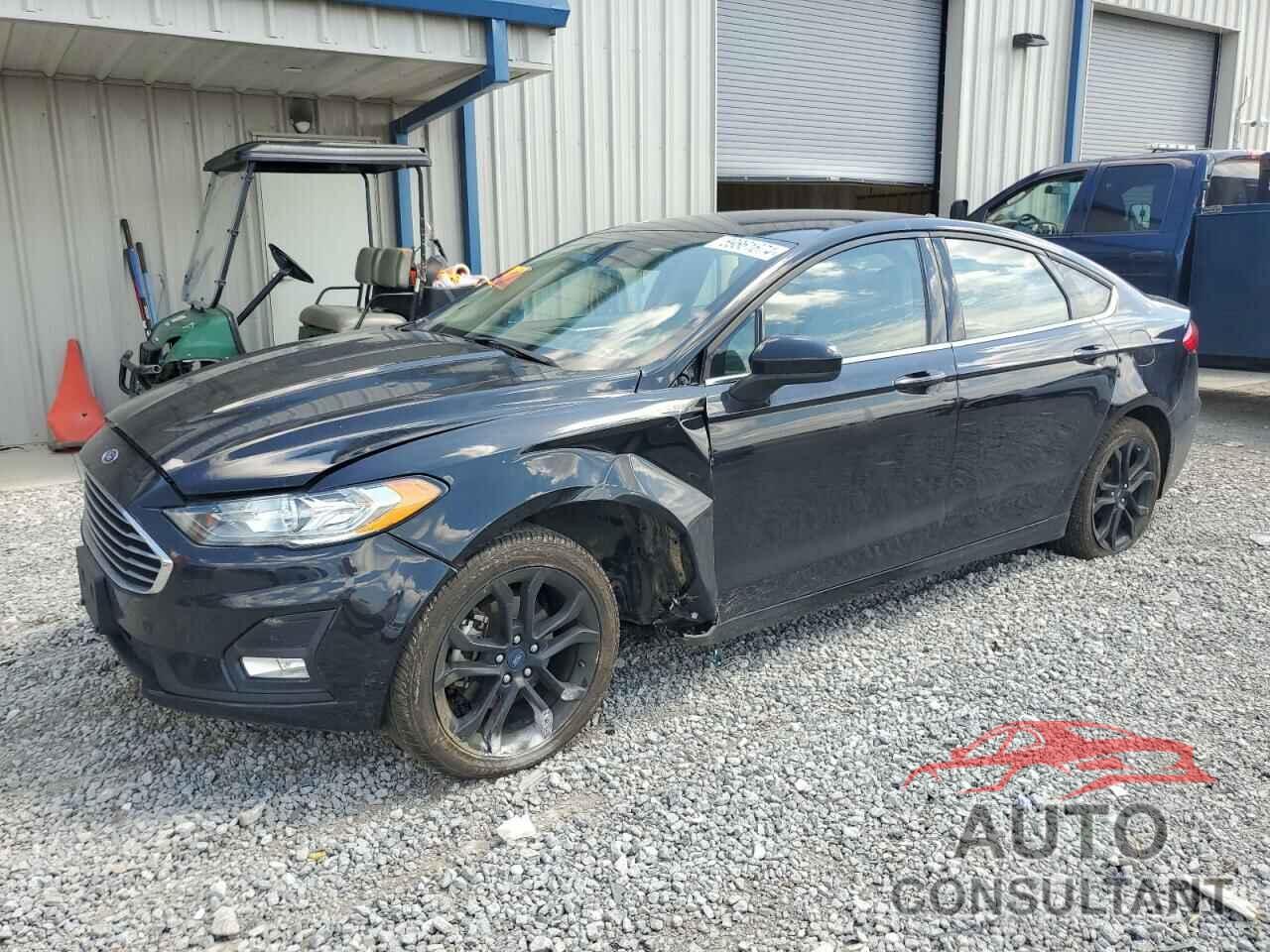 FORD FUSION 2020 - 3FA6P0HD4LR261011