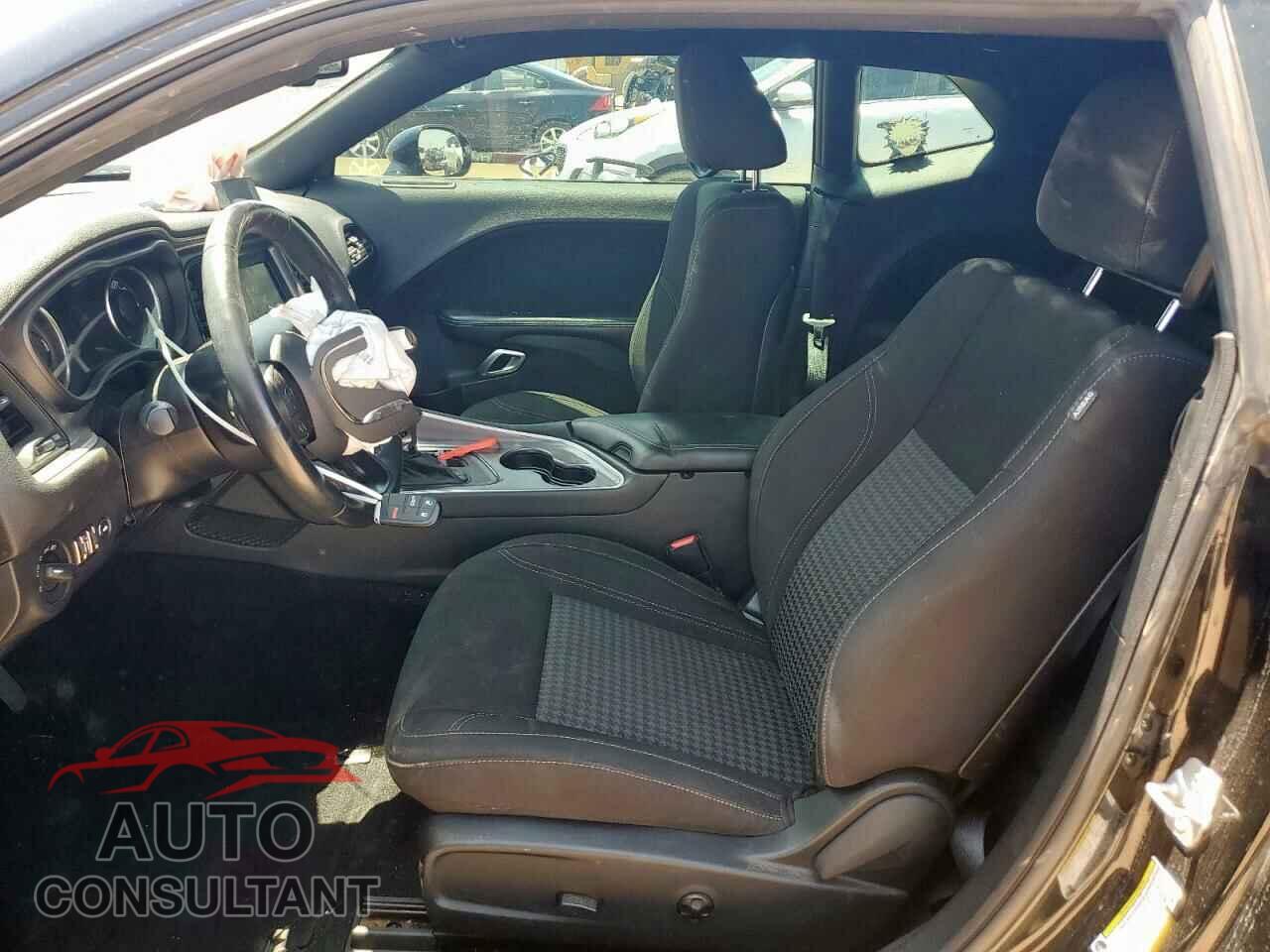 DODGE CHALLENGER 2019 - 2C3CDZAG9KH751683