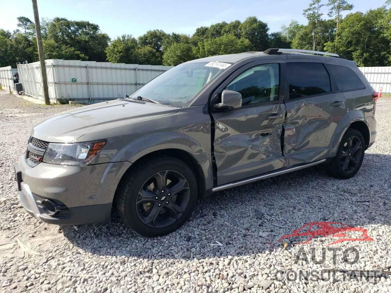 DODGE JOURNEY 2019 - 3C4PDCGG7KT687054