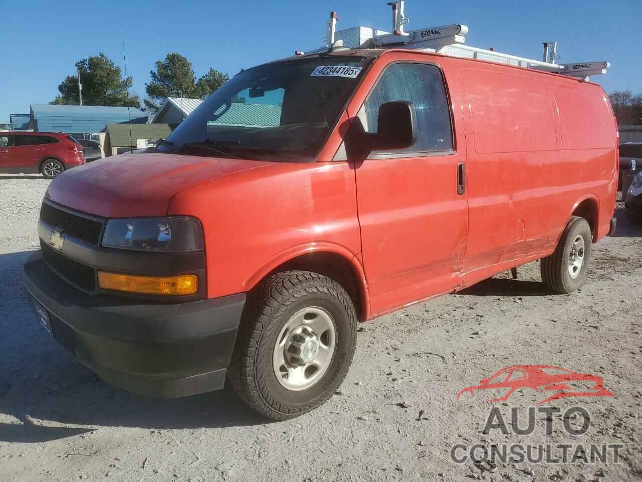 CHEVROLET EXPRESS 2022 - 1GCWGAFPXN1270760