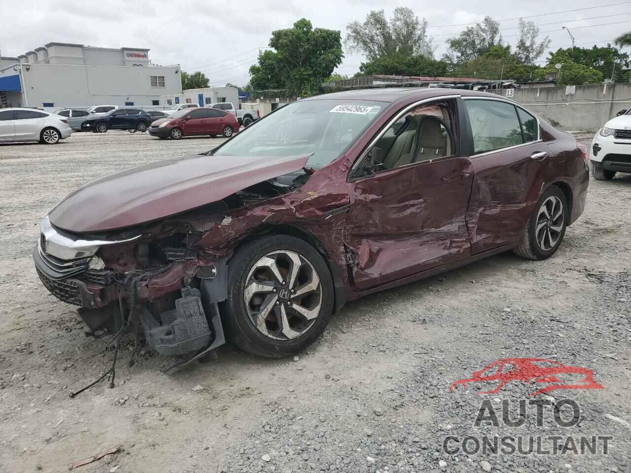 HONDA ACCORD 2016 - 1HGCR2F04GA039573