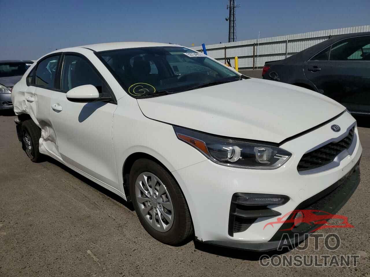 KIA FORTE 2020 - 3KPF24AD4LE249863