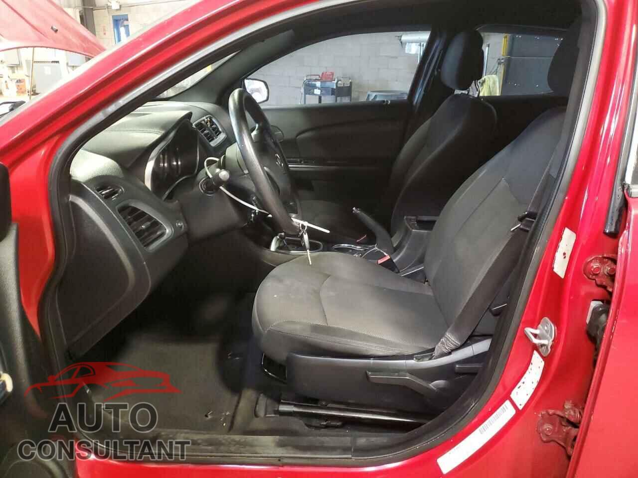 DODGE AVENGER 2013 - 1C3CDZAB4DN566293