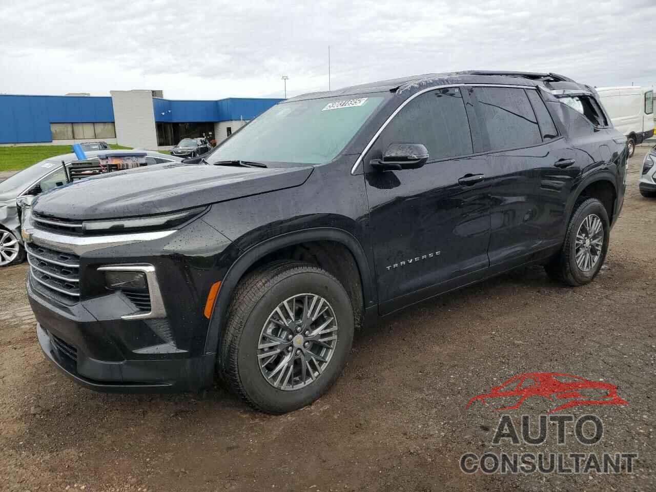 CHEVROLET TRAVERSE 2025 - 1GNERGRS4SJ129680