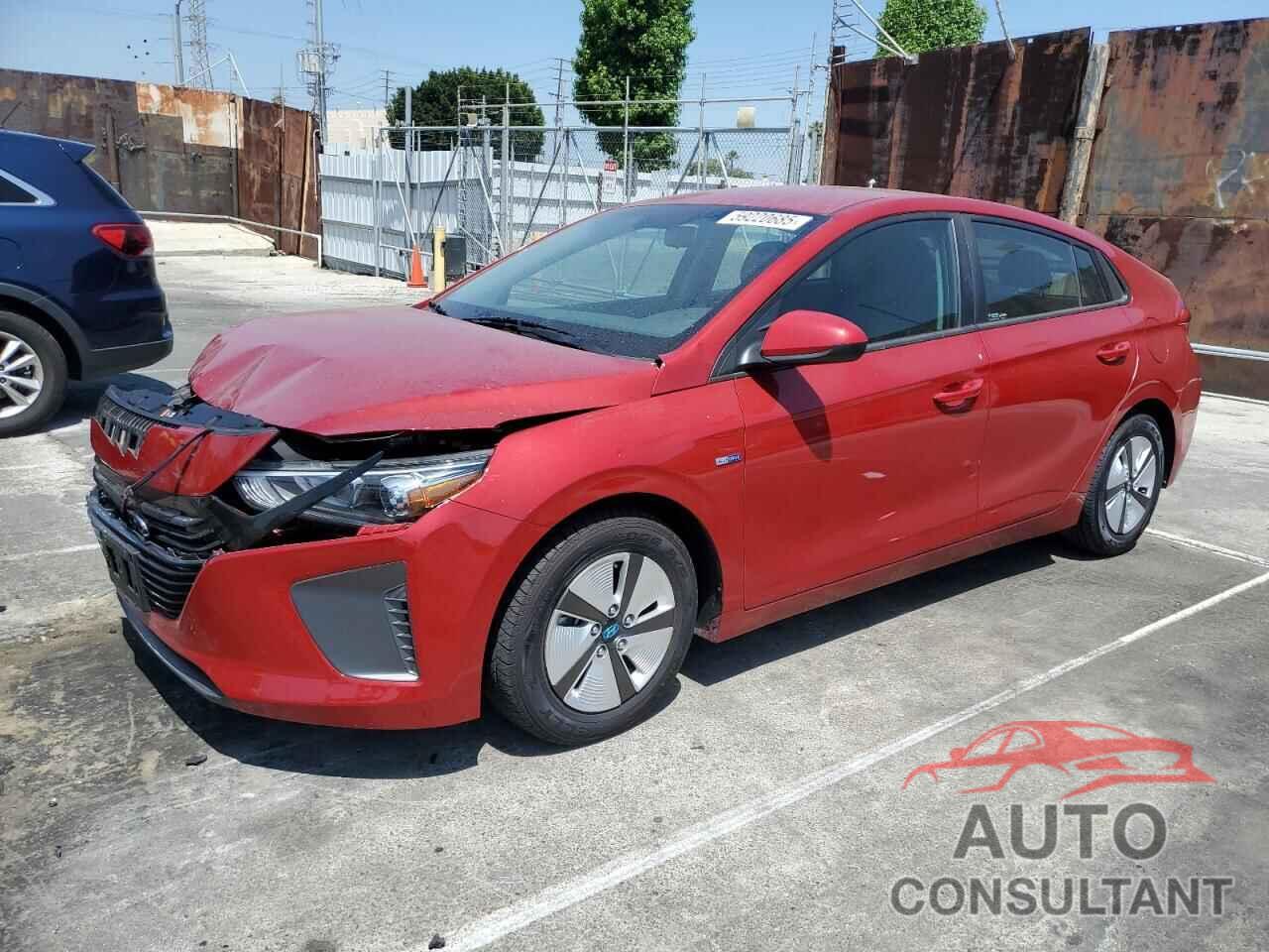 HYUNDAI IONIQ 2019 - KMHC65LC9KU176213