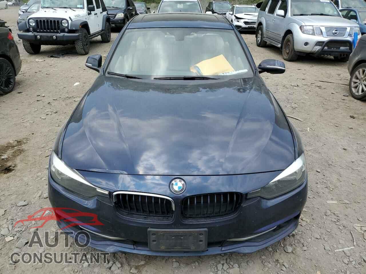 BMW 3 SERIES 2016 - WBA8E3G57GNU03409