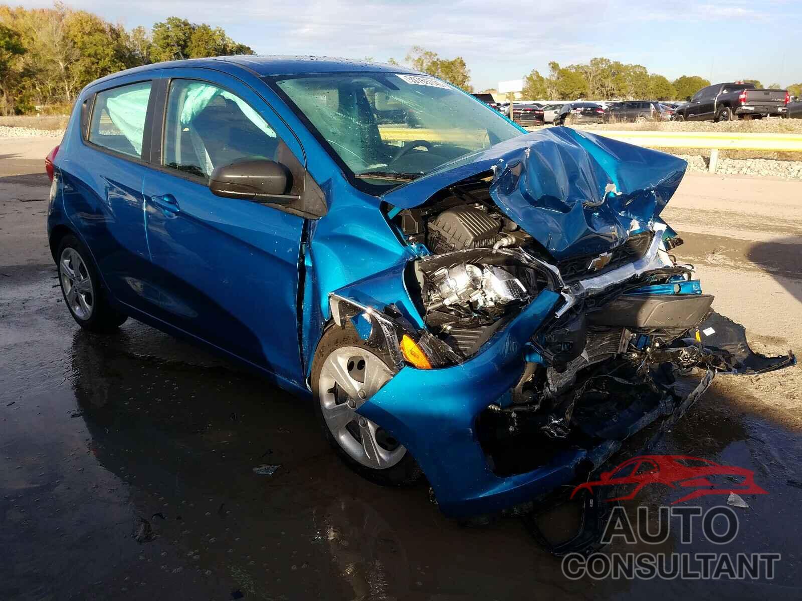 CHEVROLET SPARK 2020 - KL8CB6SA6LC413357