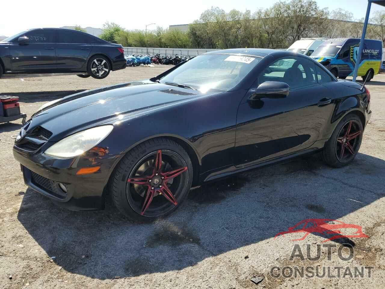 MERCEDES-BENZ SLK-CLASS 2009 - WDBWK54F89F190087