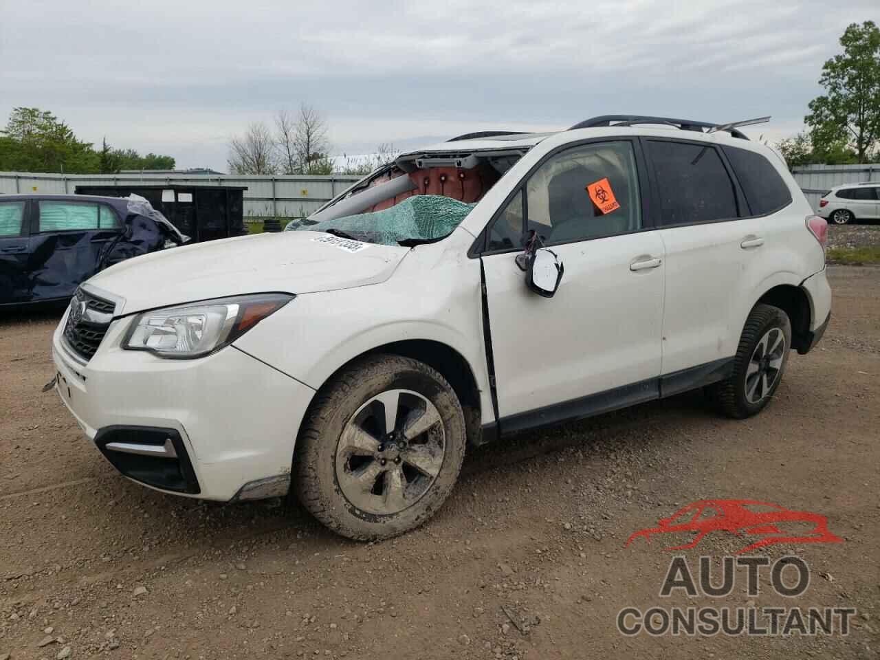 SUBARU FORESTER 2018 - JF2SJAGC8JH584034