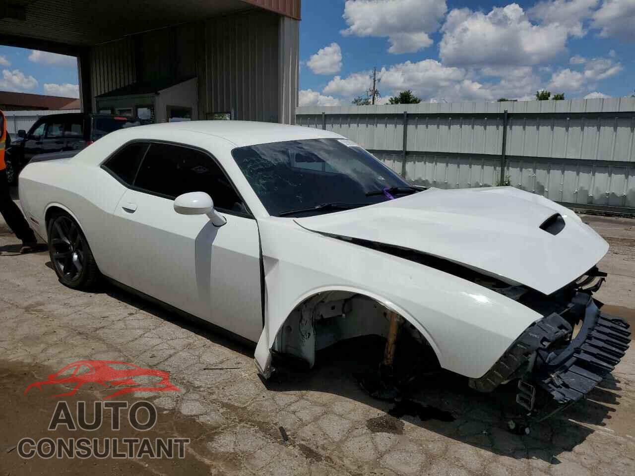 DODGE CHALLENGER 2019 - 2C3CDZBT5KH513423