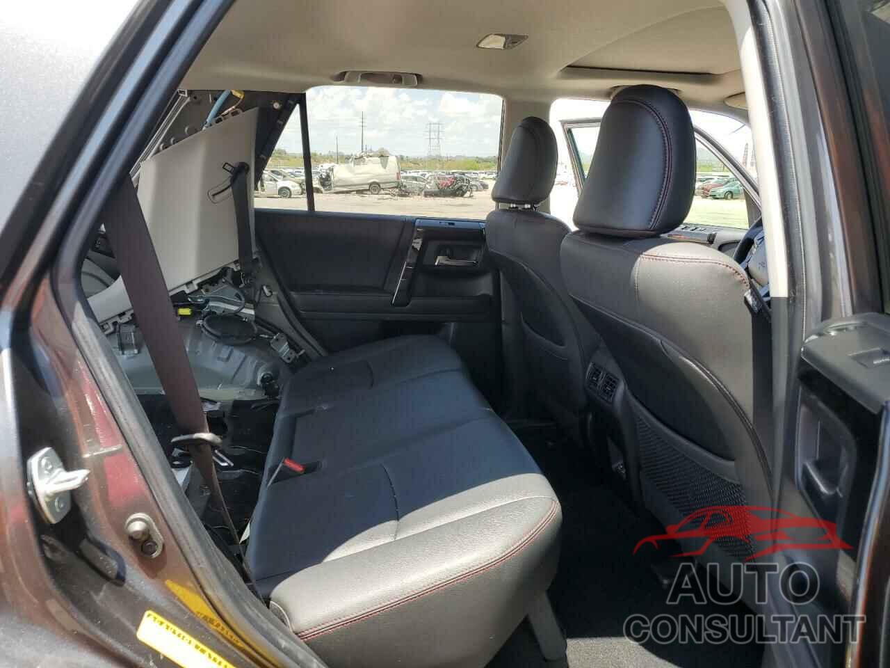 TOYOTA 4RUNNER 2021 - JTEHU5JR1M5962040