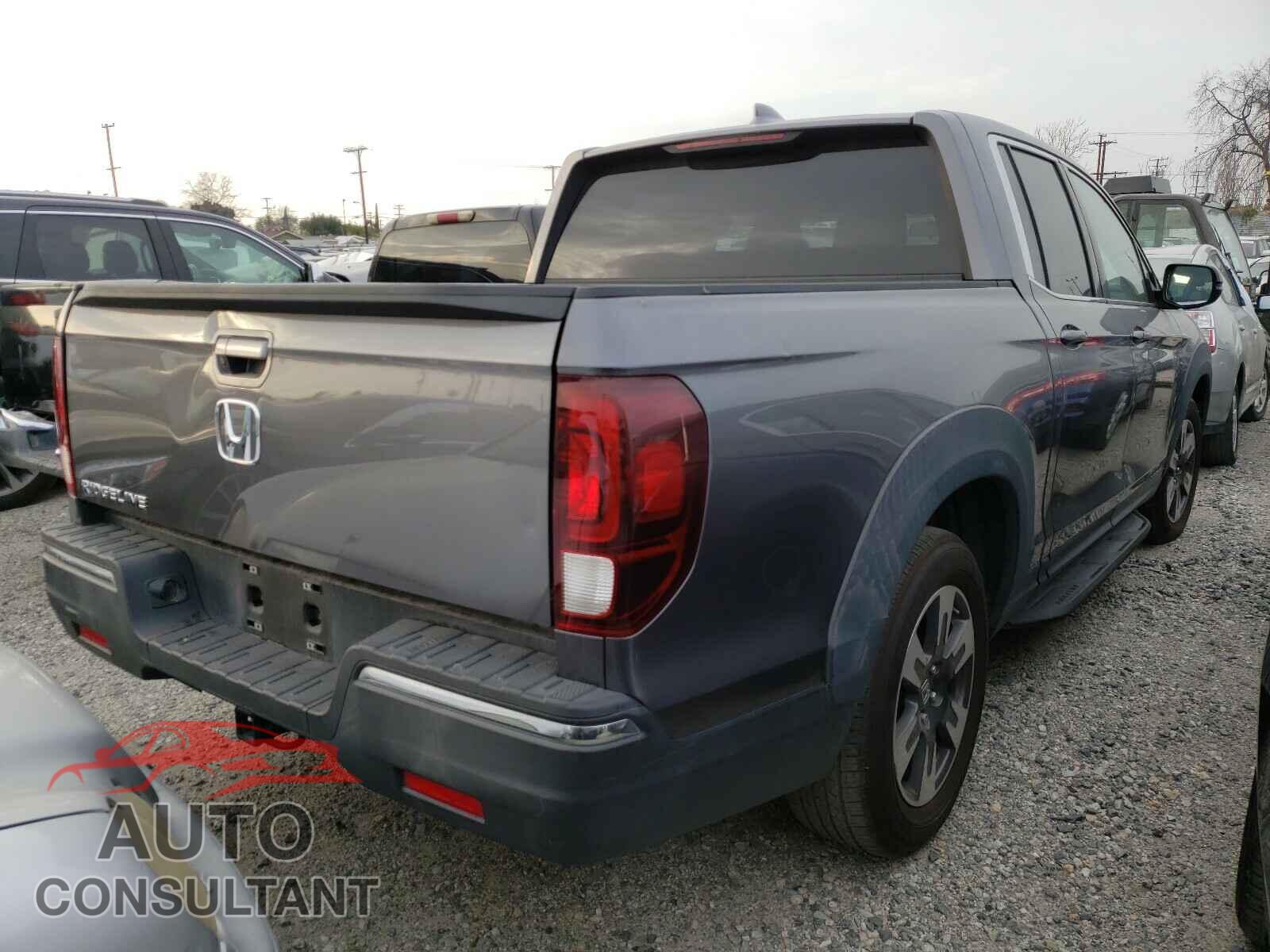 HONDA RIDGELINE 2017 - 5FPYK2F58HB002613