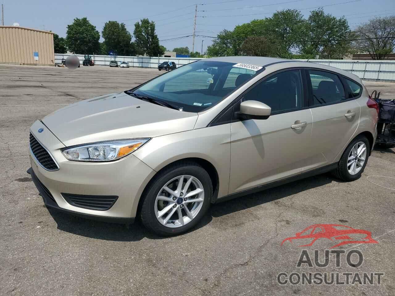 FORD FOCUS 2018 - 1FADP3K20JL267898