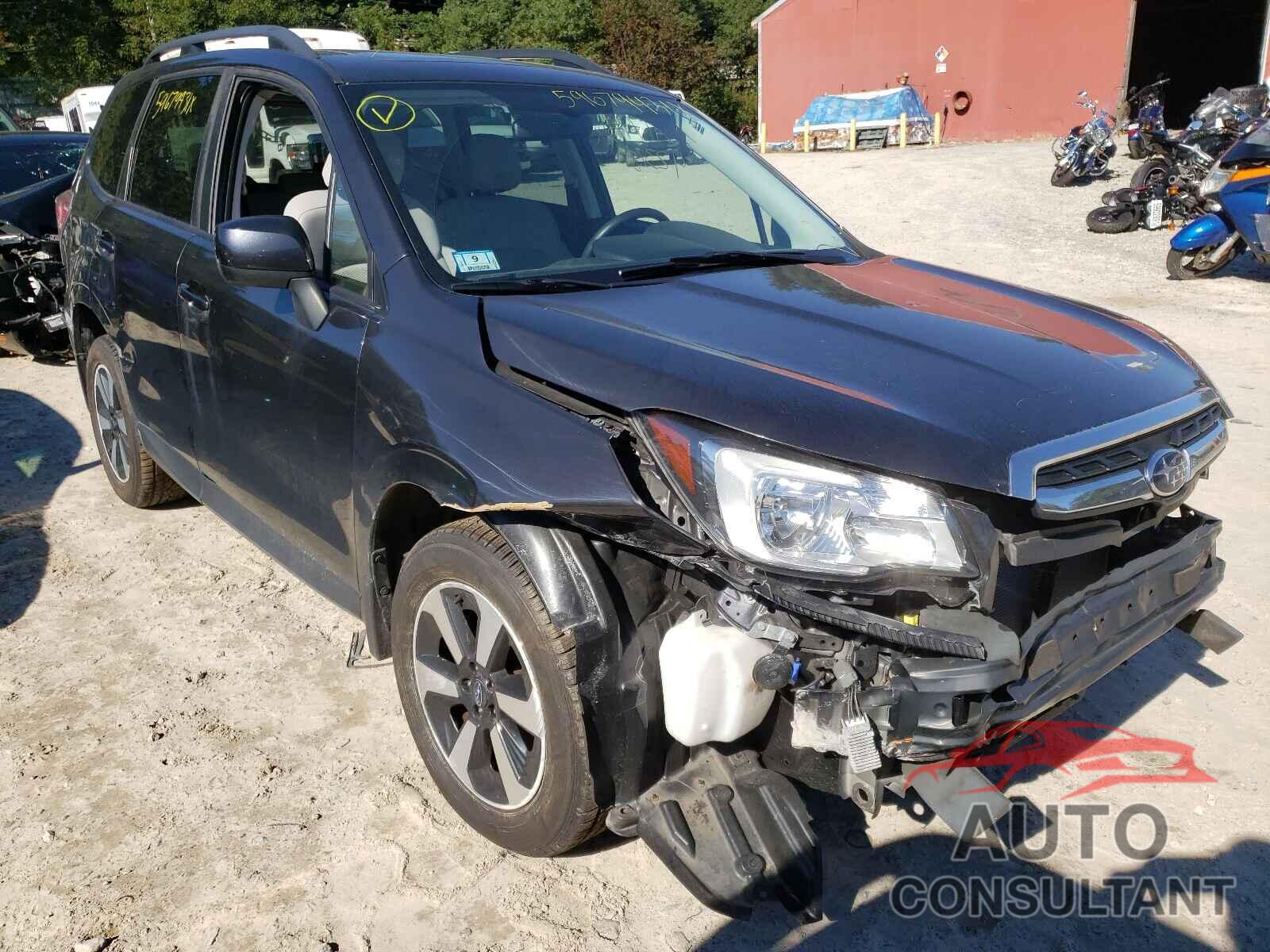 SUBARU FORESTER 2017 - JF2SJAEC6HH593795