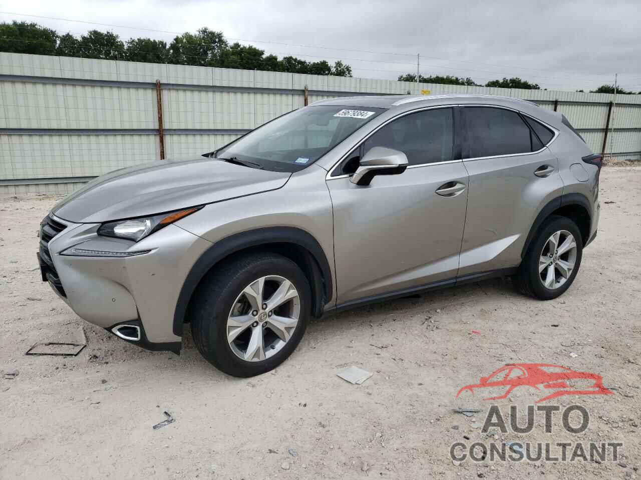 LEXUS NX 2017 - JTJYARBZ9H2066561