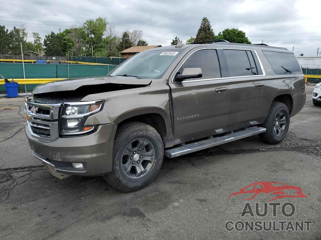 CHEVROLET SUBURBAN 2016 - 1GNSKHKC4GR327622