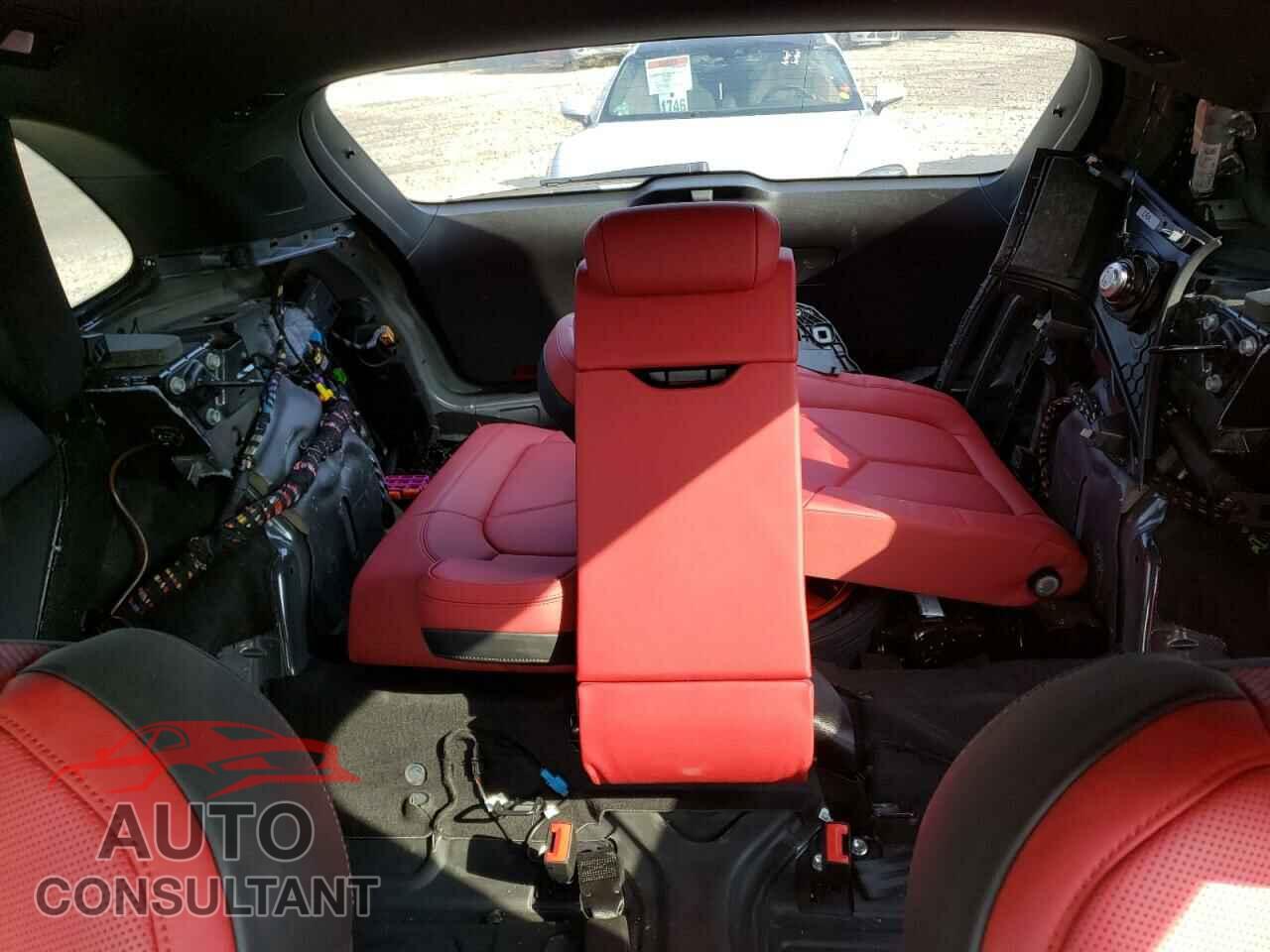 PORSCHE MACAN 2021 - WP1AA2A57MLB02468
