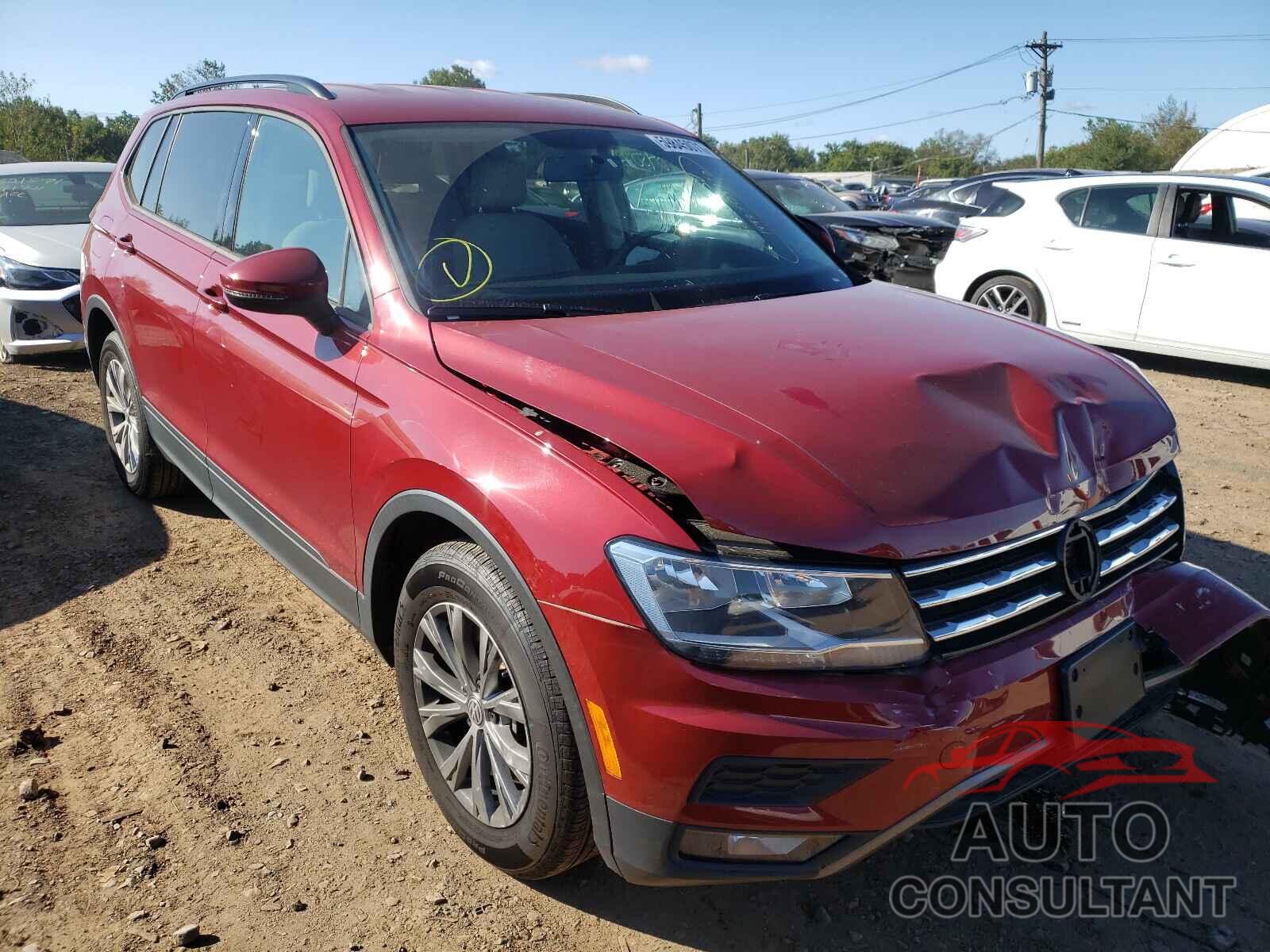 VOLKSWAGEN TIGUAN 2018 - 3VV0B7AX2JM025576