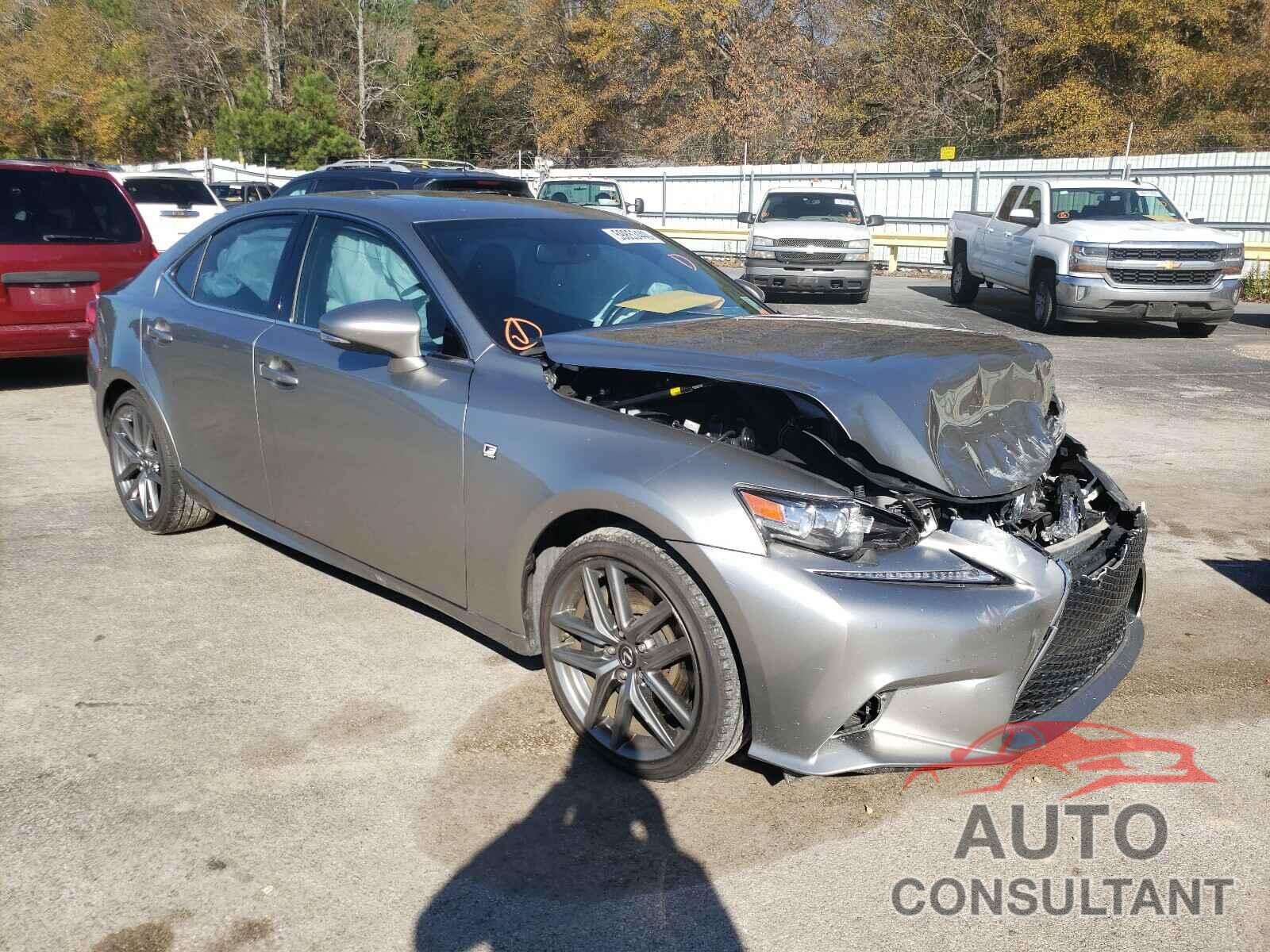 LEXUS IS 2016 - JTHBE1D24G5026849