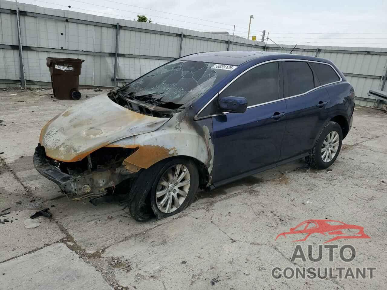 MAZDA CX-7 2011 - JM3ER2B54B0403716