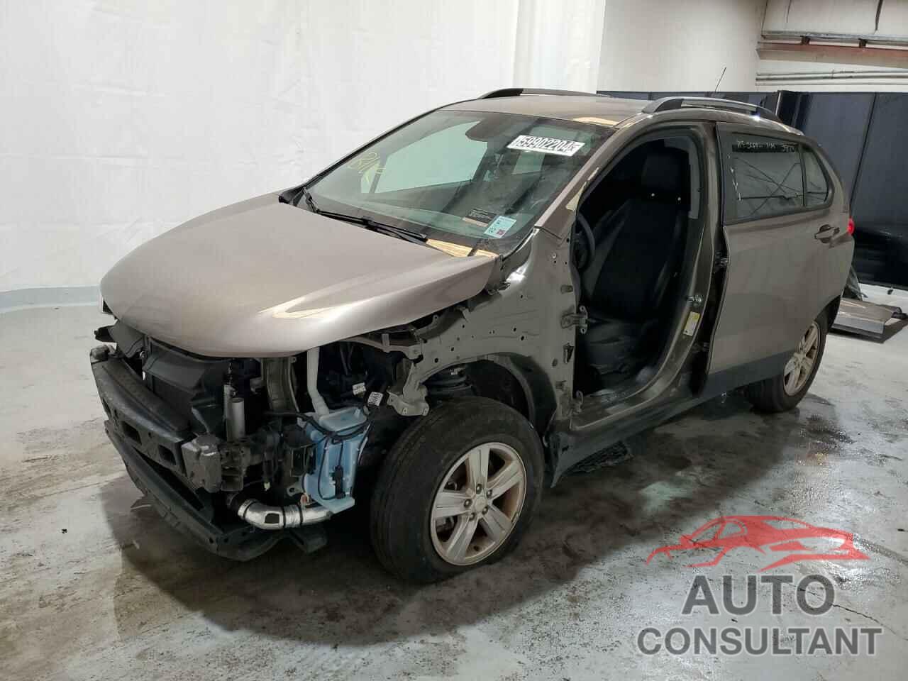 CHEVROLET TRAX 2022 - KL7CJPSM0NB520677