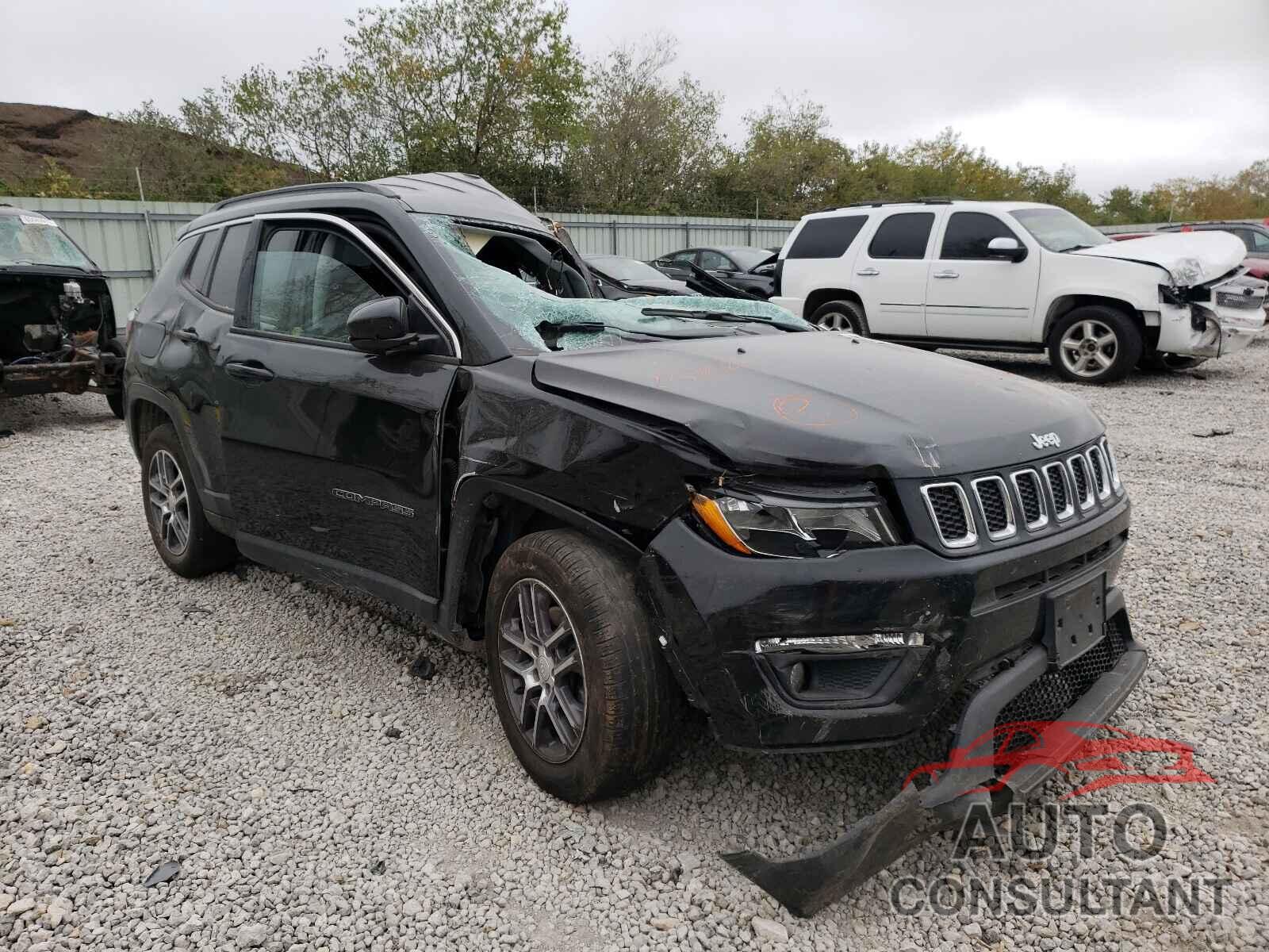 JEEP COMPASS 2018 - 3C4NJDBB9JT239821
