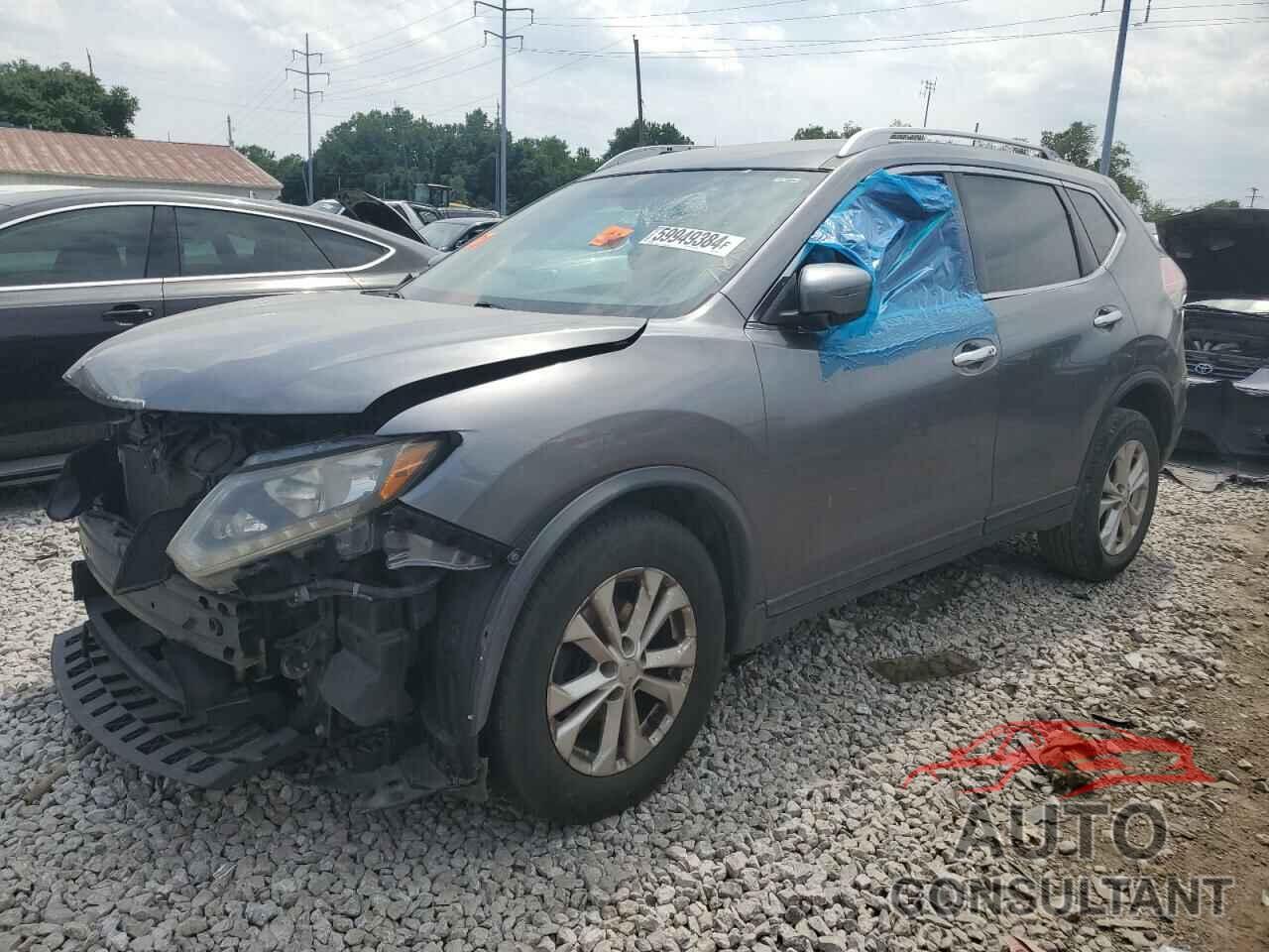 NISSAN ROGUE 2016 - KNMAT2MT6GP718147