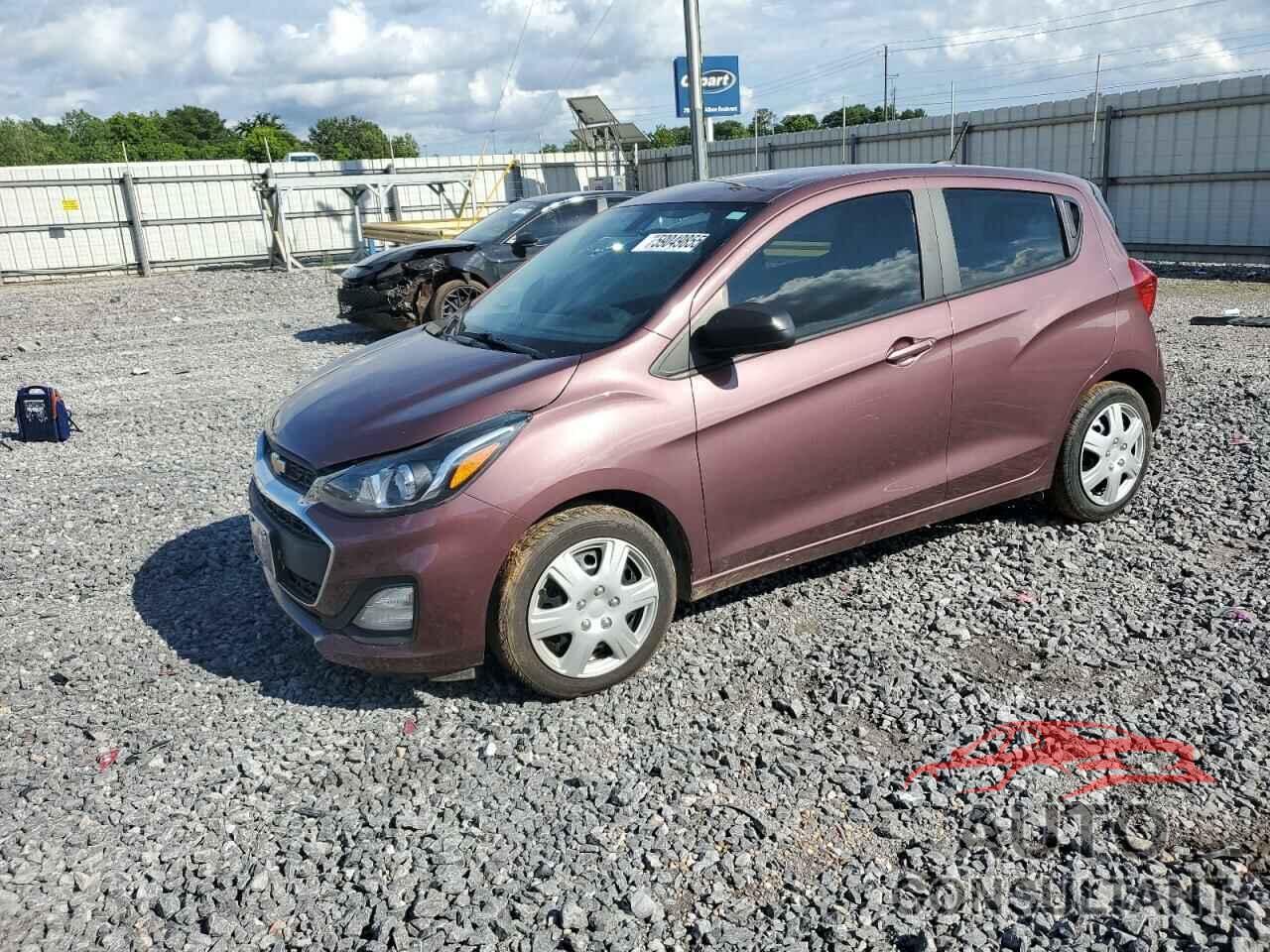 CHEVROLET SPARK 2020 - KL8CB6SAXLC405598