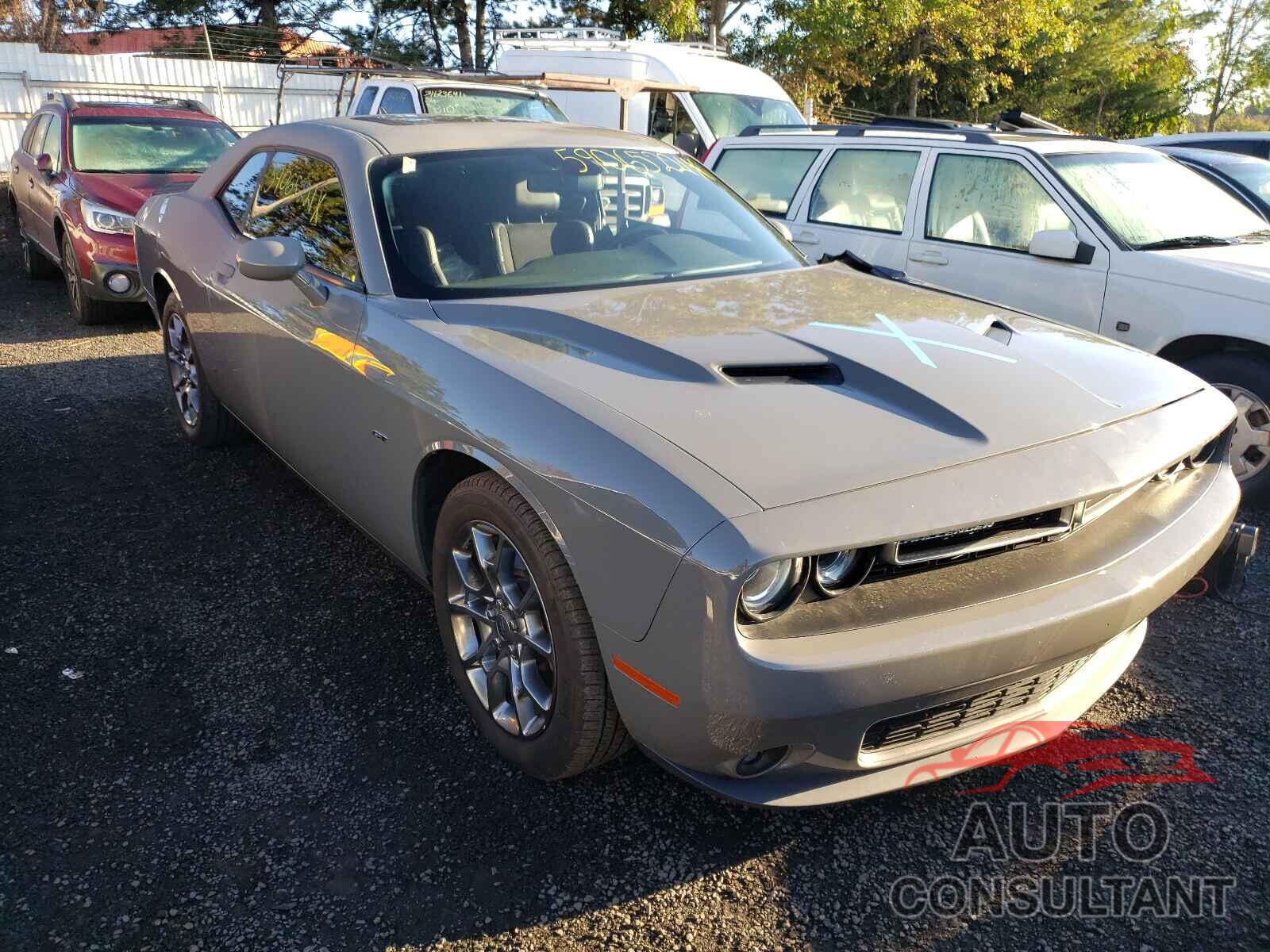 DODGE CHALLENGER 2017 - 2C3CDZGG4HH606132