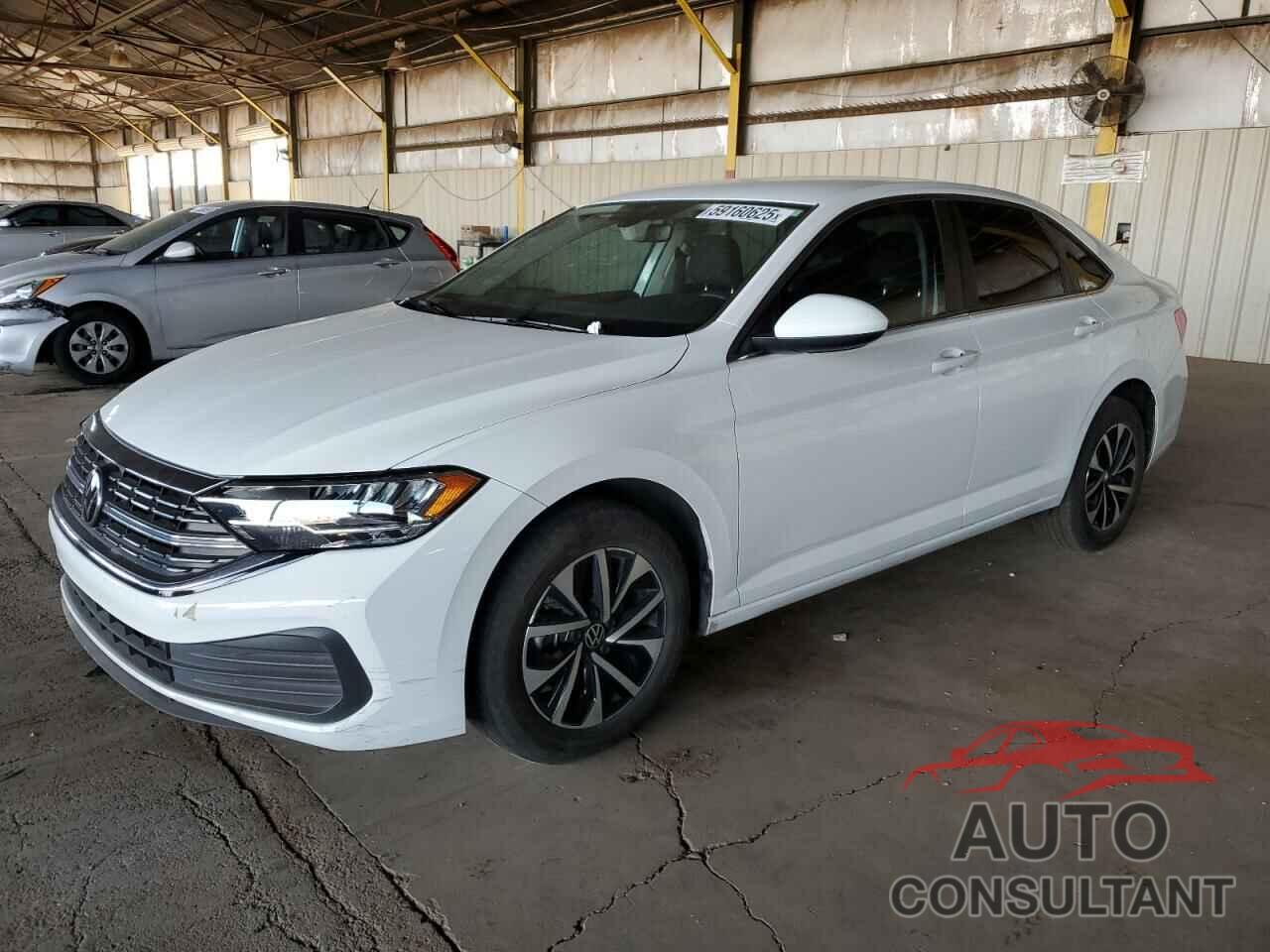 VOLKSWAGEN JETTA 2024 - 3VW5M7BU7RM103801