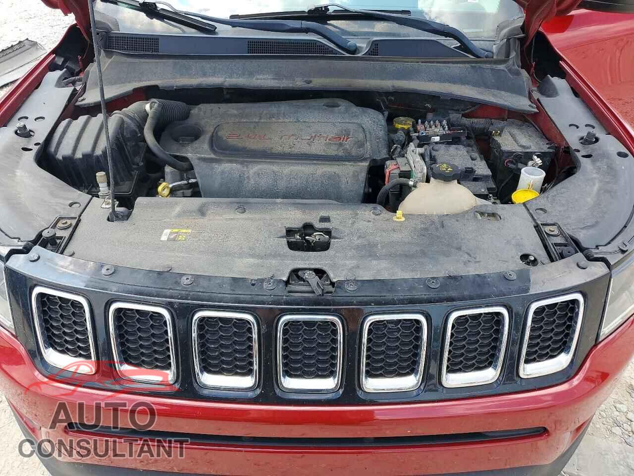 JEEP COMPASS 2017 - 3C4NJDAB0HT597207